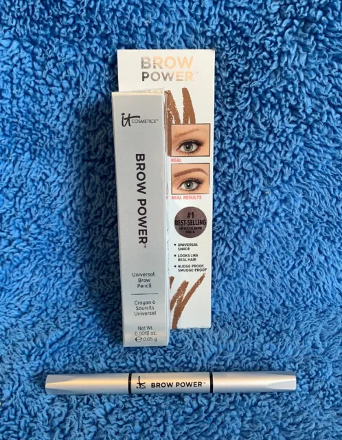 IT Cosmetics Brow Power Pencil - Universal Taupe - Sample 0.05g - MELB SELLER