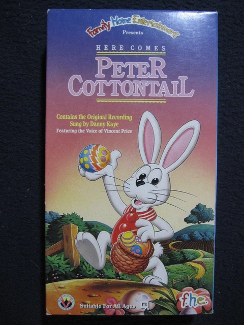 HERE COMES PETER Cottontail [VHS] [VHS Tape] [1971] $8.89 - PicClick