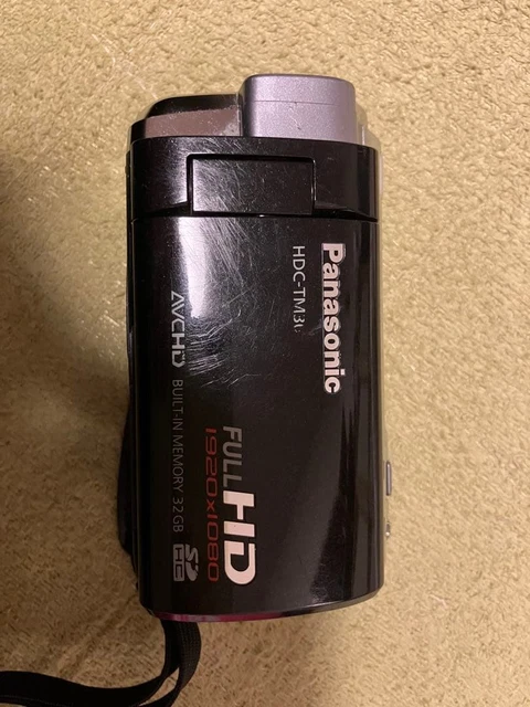 PANASONIC HDC-TM30 VIDEO Camera 2041 From Japan $227.94 - PicClick CA