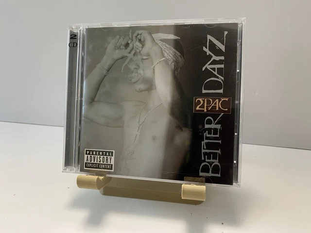 2PAC BETTER DAYZ 2-CD Album (2002) Hip-Hop - Gangsta Rap - Death
