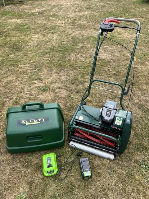 ALLETT LIBERTY 43 battery cylinder lawn mower PicClick UK