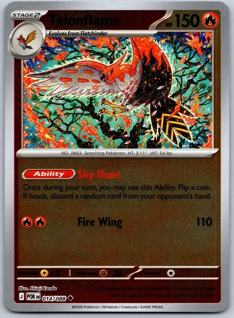 talonflame break pokemon card value 21/114 Rare BREAK Attack 1 TALONFLAME REVERSE HOLO Uncommon ME03: