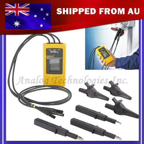 thumbnail image 2 of Fluke 9040 Digital Phase Rotation Indicator Tester - New In Box 2 of 6