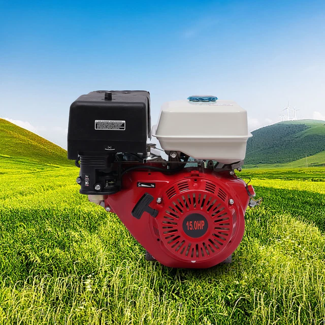 SICHENSH 15 PS Benzinmotor 420CC - 4-Takt Industriemotor Für Go-Karts