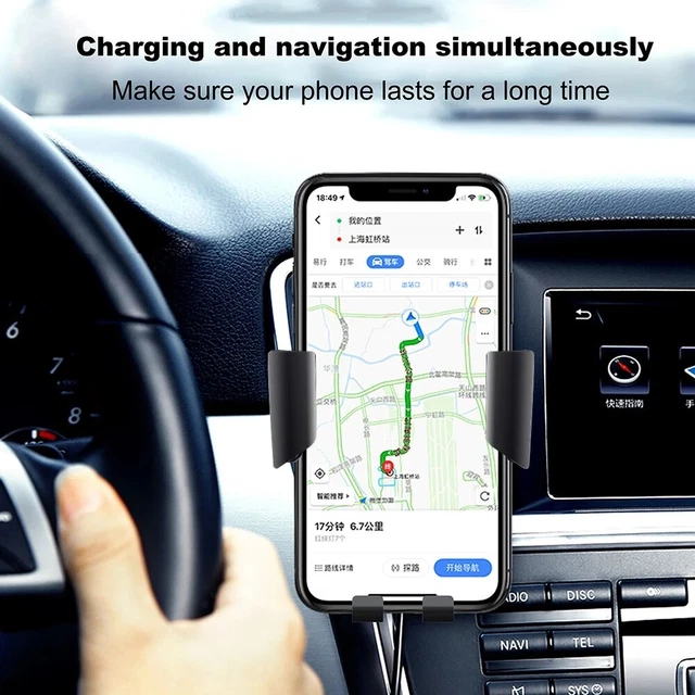 10W Wireless Charger Auto Handyhalterung mit Ladefunktion,Kfz Handy Halterung 5
