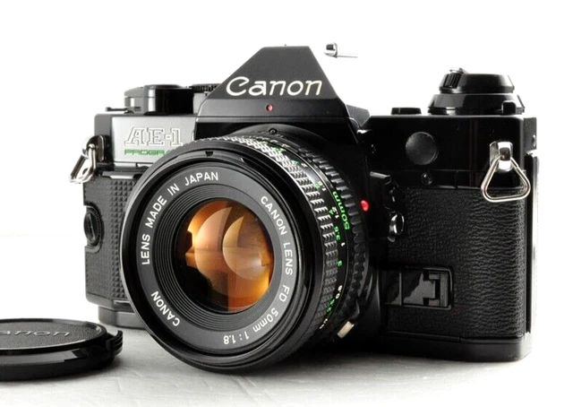 APPAREIL PHOTO CANON AE 1 avec son moteur EUR 61,60 - FR
