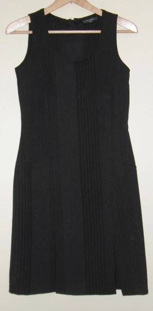 Robe Ou Tunique Noire Et Grise SHA & SHA Taille XL - Manches Longues, Longueur Midi - Bon état