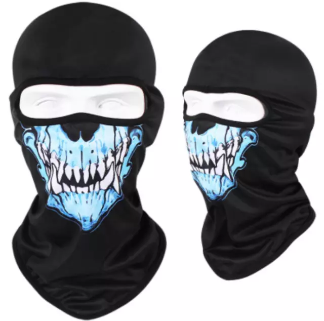 Scaldacollo per Moto Scooter Ciclismo Unisex Passamontagna Balaclava Uomo