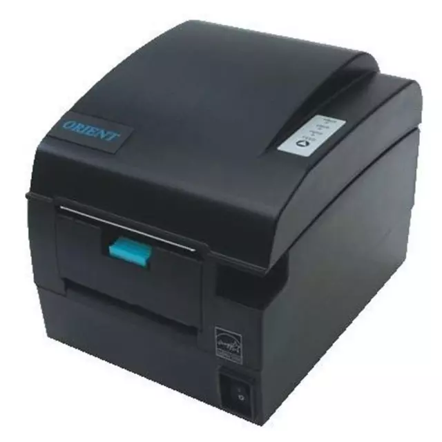 Orient Spill Proof Thermal Label Receipt Printer With Cutter USB BTP-L580IIC