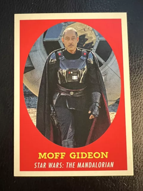 2023 Topps Star Wars TBT Throwback Thursday - #30 Moff Gideon