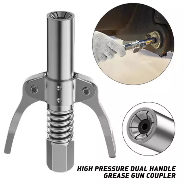 High Pressure Lock Clamp Type Grease Nozzle Car Grease Nozzle Oiling Gun Tool