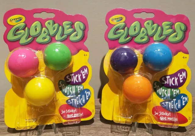 Crayola Globbles - 3 Pack
