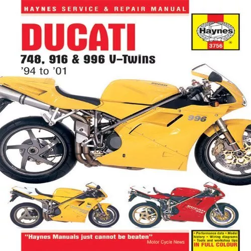 Ducati 748, 916 and 996 4-valve V-twin..., Coombs, Mark