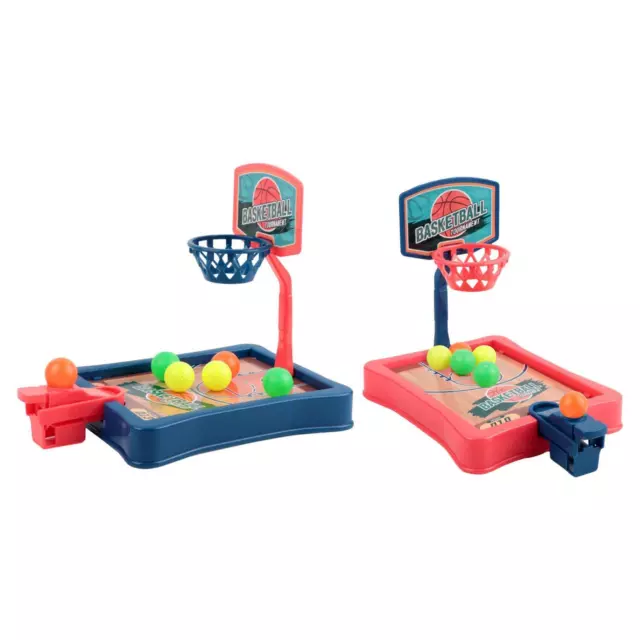 Jeu de plateau de bureau Basketball Finger Mini Shooting Machine Party  Table Jeux de sport interactifs pour enfants adultes