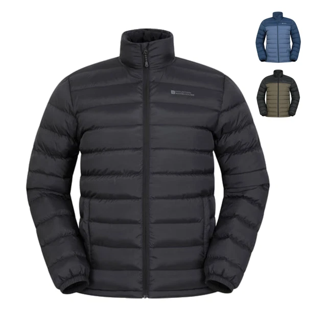 MOUNTAIN WAREHOUSE MENS Padded Jacket Water Resistant Insulated Winter