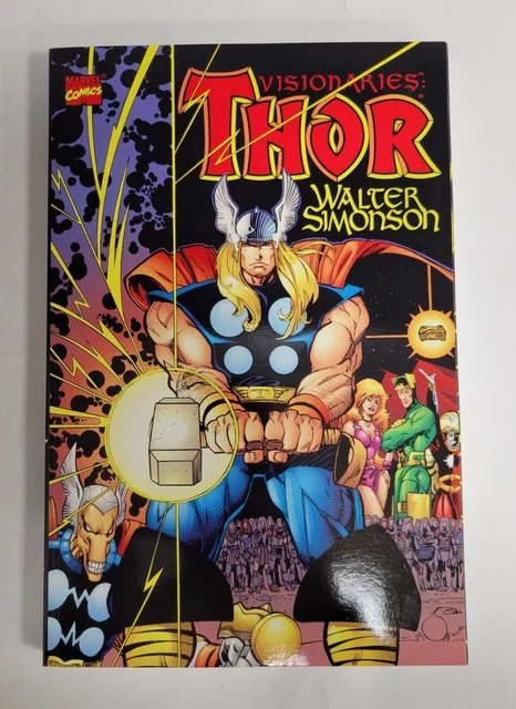 Marvel - THOR VISIONARIES - Walter Simonson - Graphic Novel TPB