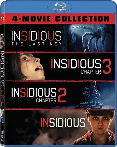 Insidious/Insidious: Chapter 2/Insidious: Chapter 3/Insidious: The Last Key [New