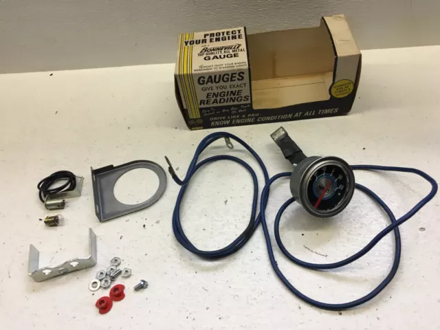 Bonneville 2111 Dixson Amperes Charging Gauge 60s-70s Hot Rod Muscle Car Bonneville 2111 Dixson Amperes Charging Gauge 60s-70s Hot Rod Muscle Car