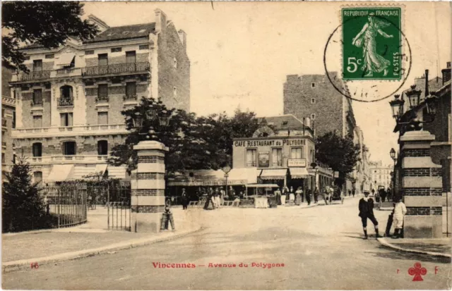 CPA AK Vincennes Avenue du Polygone FRANCE (1283307)