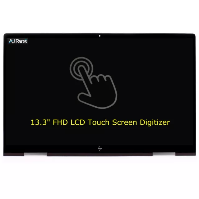 Compatible  HP ENVY X360 13-AY0377NG LCD FHD Display 13.3" Full Assembly + Frame