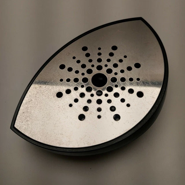 KEURIG K2.0 COFFEE Maker Replacement Black Drip Tray w/ Silver Grate