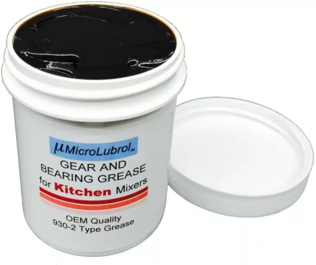 W4176597 Kitchen Aid Stand Mixer Gear Grease Lubricant 3.5 oz 100g  Whirlpool USA