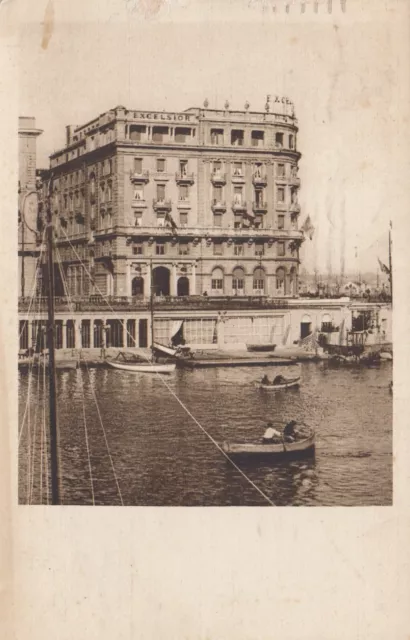 Cartolina *15 Napoli Campania Hotel Excelsior Storia Cultura Viaggiata 1934