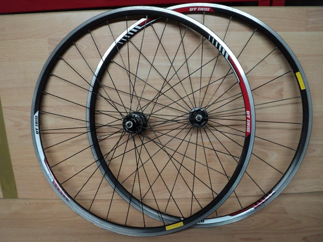 SET OF DT SWISS 2.0 ETRTO 622 x 14 Road Bike wheels, Front and
