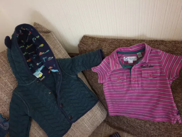 Job Lot Clothing 5 pieces Baby Boy’s “Ted Baker” Different Size: 6-12 Months 3