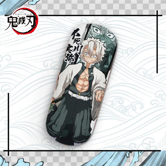ANIME DEMON SLAYER Shinazugawa Sanemi Hard Shell Eye Glasses Eyeglass
