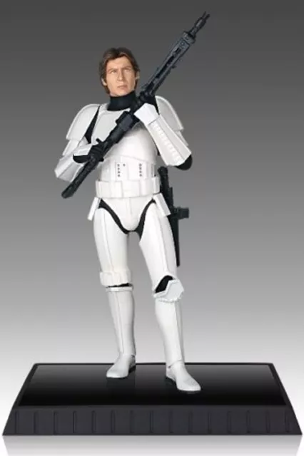NEW STAR WARS Han Solo Stormtrooper Armour Deluxe Statue 1:6 12" Gentle Giant 2