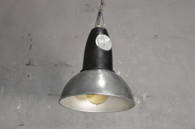 Small pendant lamp | Industrial pendant lamp | Old factory lamp