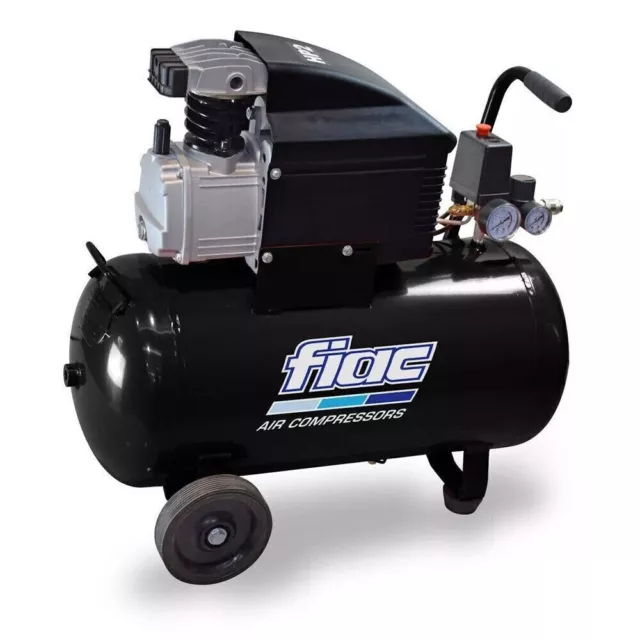 Compressore portatile professionale  ad aria compressa 50 lt FIAC F5020 stratos