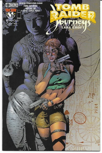 TOMB RAIDER: Journeys - Vol. 1 No. 08 (December 2002) ~ LARA CROFT