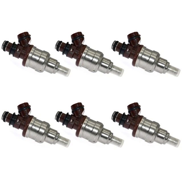 Denso Toyota Professionally Rebuilt Fuel Injector Set 2325074060