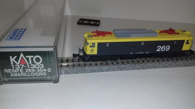 カトー 137-1302 MITSUBISHI RENFE 269