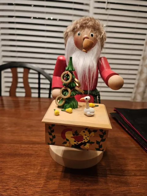 Steinbach Nutcracker - Santa Smoker - Music Box - 12 Days of Christmas