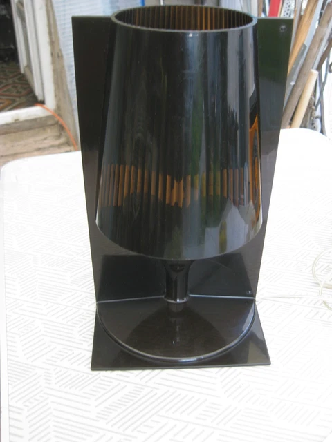 Mini lampe de bureau Kabuki Kartell en cristal de Ferruccio Laviani sur