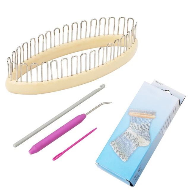 Outils de tricot à faire soi-même pour tisser des chaussettes améliorent la c