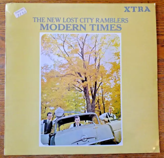 THE NEW LOST CITY RAMBLERS Modern Times LP vinyl record 1969 US folk music Xtra