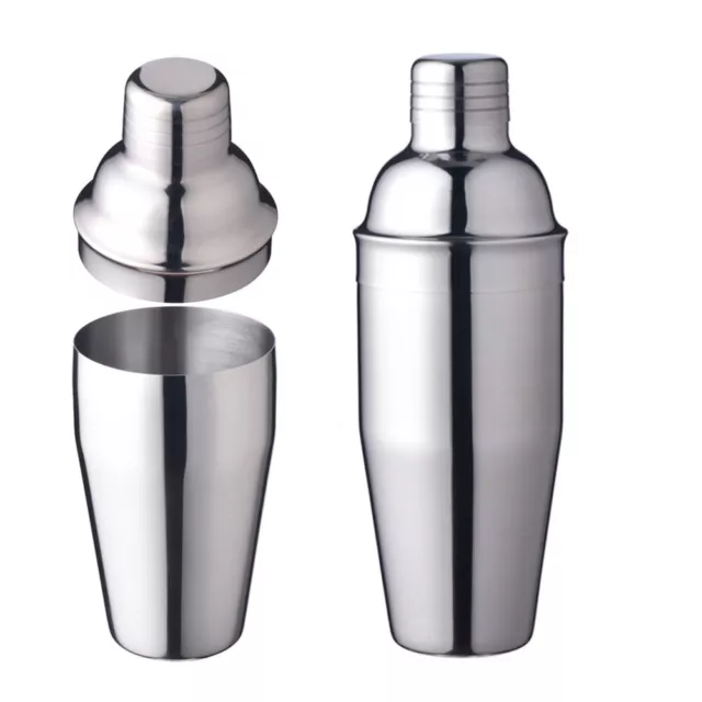 750ml Stainless Steel Cocktail Shaker Martini Mixer