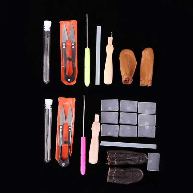 Kit de herramientas de fieltro de agujas 15 piezas aguja de fieltro aguja de fieltro fieltro Z8