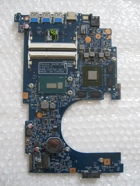 CARTE MÈRE MOTHERBOARD samsung NP270E5G BA41 02308A no tested HS EUR 59,00 - FR