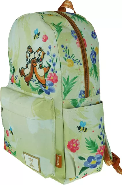 Disney Chip N Dale 17" Extragrande Estampado Mochila Con / Portátil 3