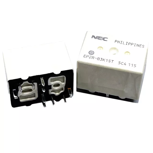 2Pcs NEC EP2R-B3K1ST 12VDC Automotive Relay 10Pins