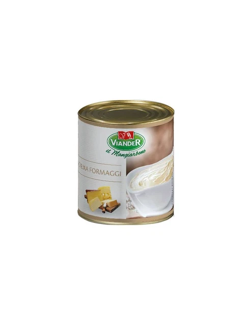 Viander - Crema ai formaggi conf.da 800 g creme per condimenti e stuzzichini