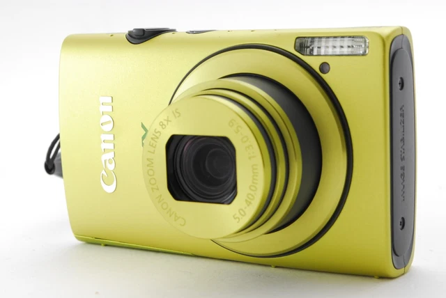 [MINT] Canon IXY 600F PowerShot ELPH 310 HS IXUS 230 HS Green FROM JAPAN