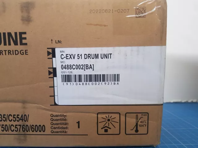 Canon C-EXV 51 Drum Unit Trommel Einheit (0488C002BA)_1_5 2