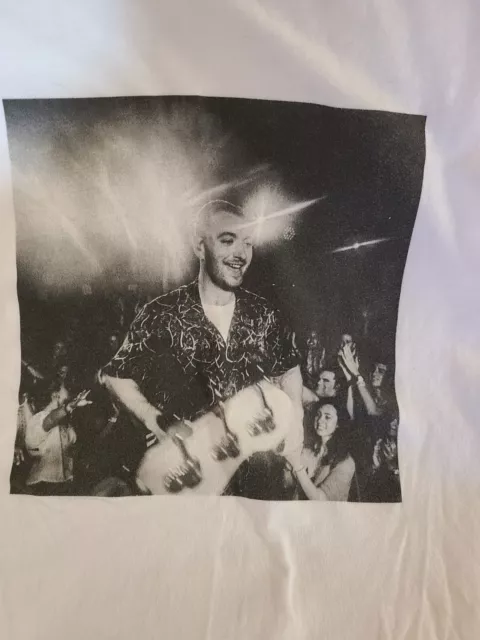 Sam Smith 2018 Tour T-Shirt  Size M