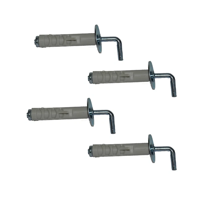 tasselli fischer gancio medio 15mm ad espansione 4 tasselli universali 9 x 40